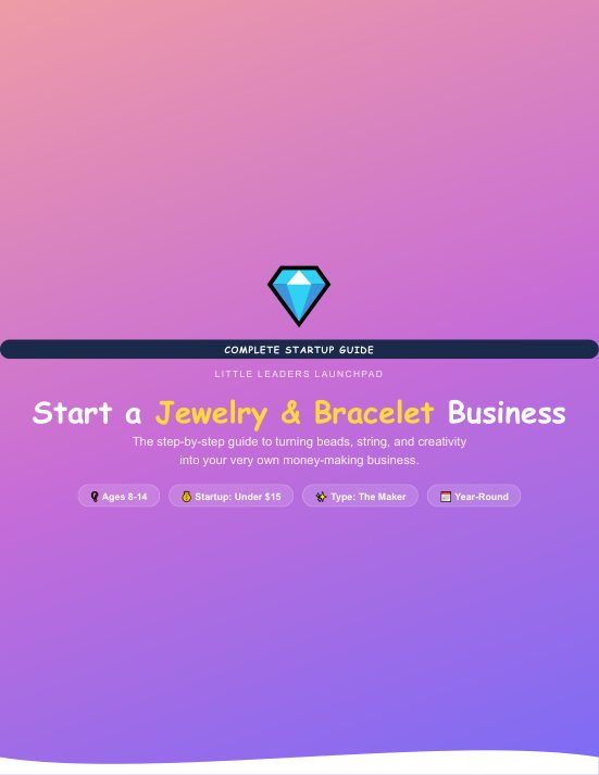 Jewelry & Bracelet guide cover